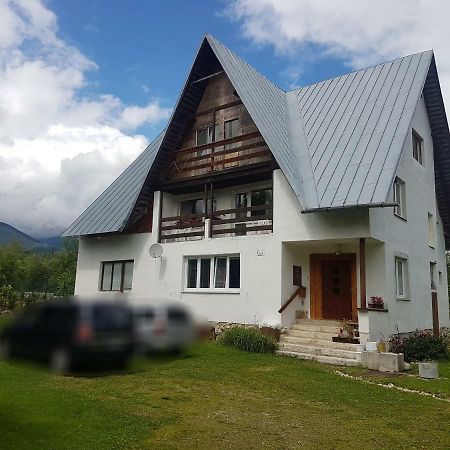 Vila Valeria Tatranská Lomnica Buitenkant foto