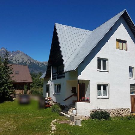 Vila Valeria Tatranská Lomnica Buitenkant foto