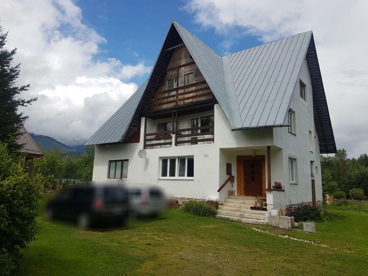 Vila Valeria Tatranská Lomnica Buitenkant foto