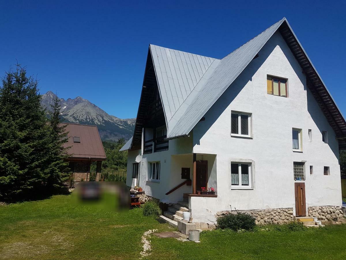 Vila Valeria Tatranská Lomnica Buitenkant foto