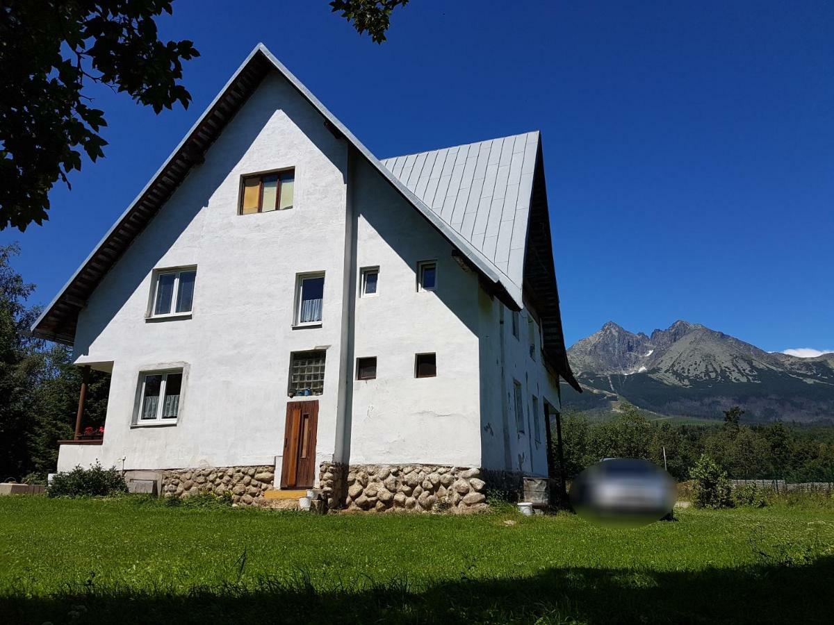 Vila Valeria Tatranská Lomnica Buitenkant foto