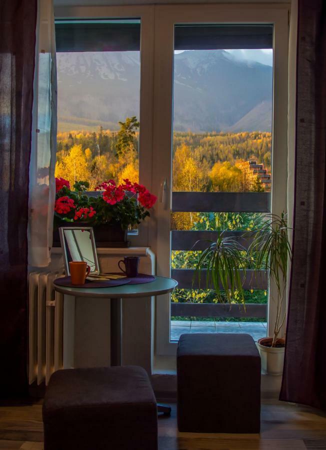 Vila Valeria Tatranská Lomnica Buitenkant foto